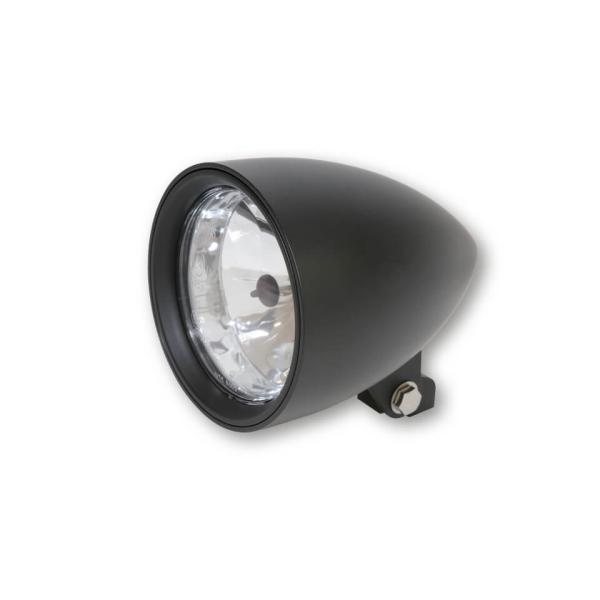 HIGHSIDER Scheinwerfer CLASSIC 3 - 4 1/2 Zoll schwarz